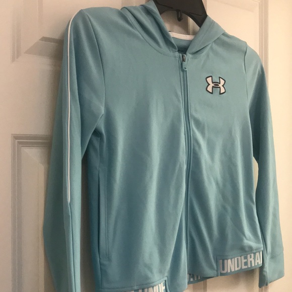 Under Armour Girls’ Athletic Zip Hoody, Sz S, NWT! - Picture 4 of 11